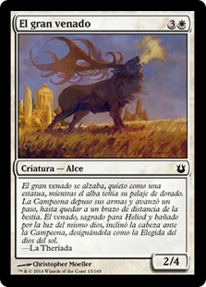 El gran venado