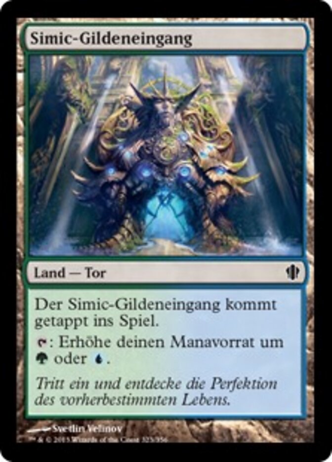 Simic-Gildeneingang