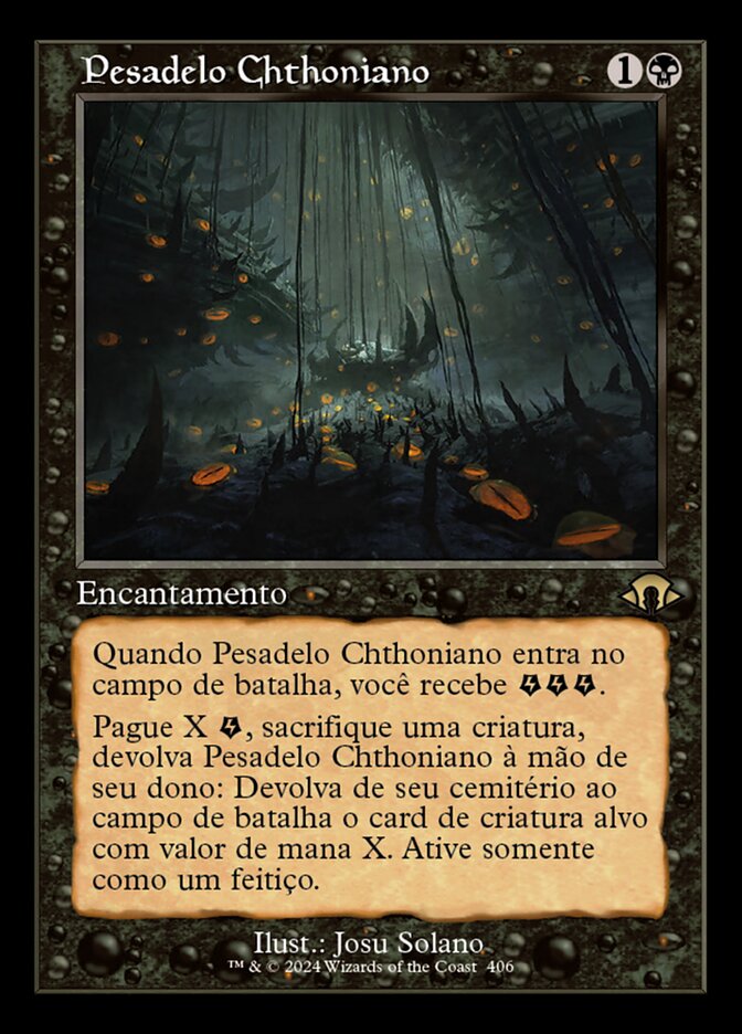Pesadelo Chthoniano