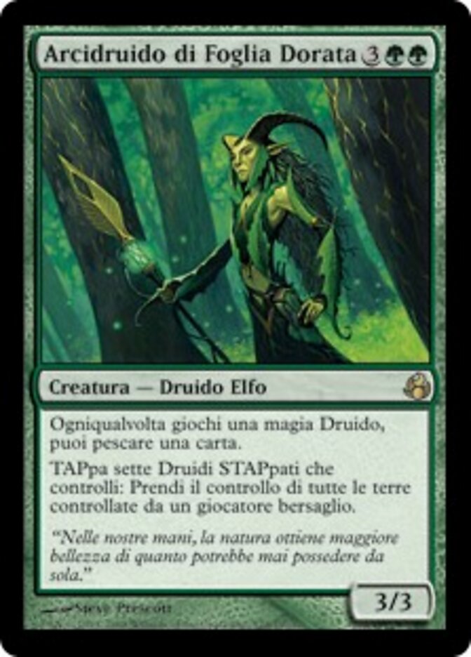 Arcidruido di Foglia Dorata