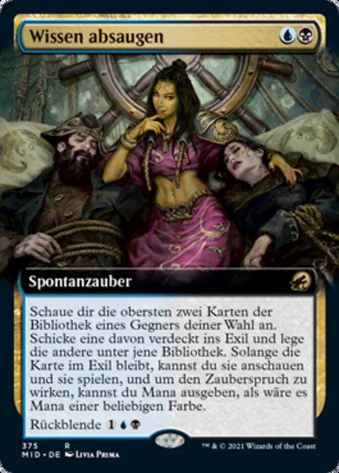 Wissen absaugen