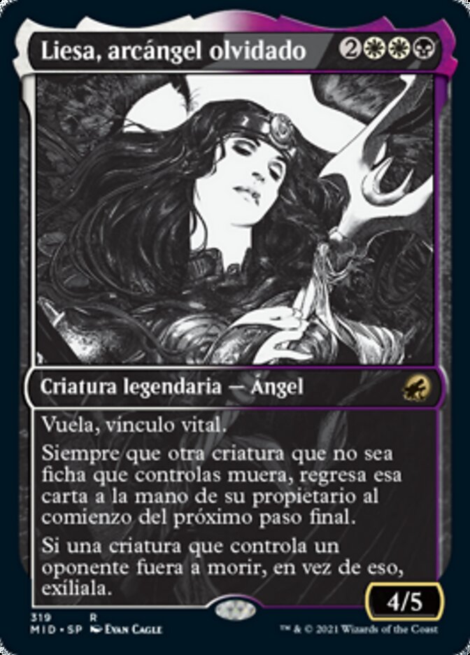 Liesa, arcángel olvidado