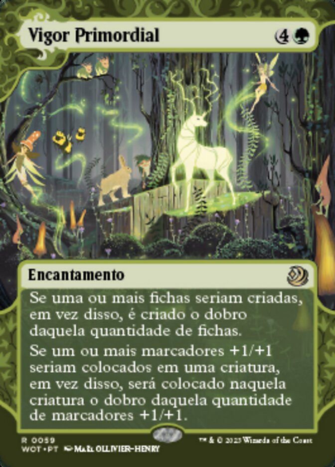 Vigor Primordial