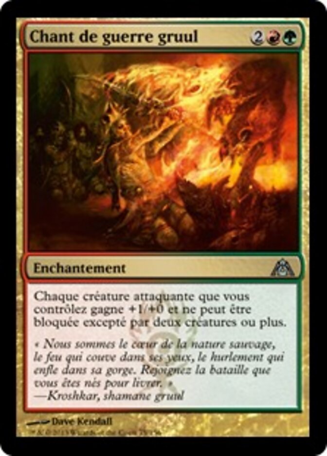 Chant de guerre gruul