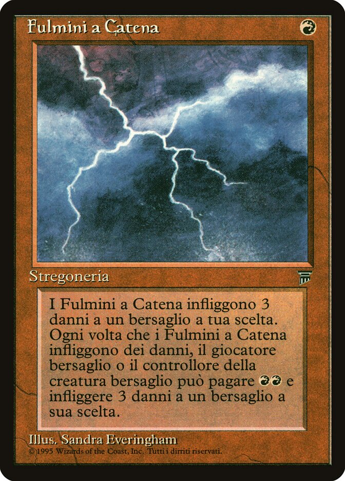 Fulmini a Catena