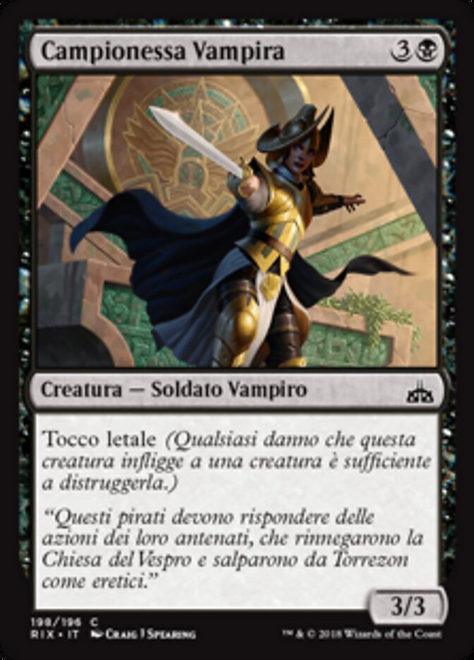 Campionessa Vampira