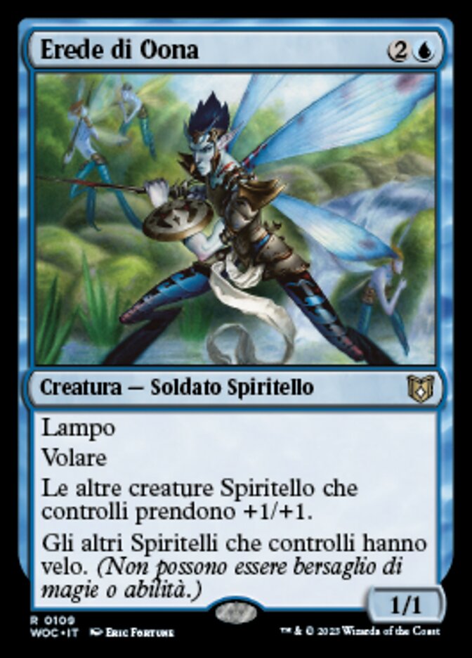 Erede di Oona