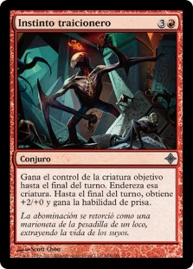 Instinto traicionero