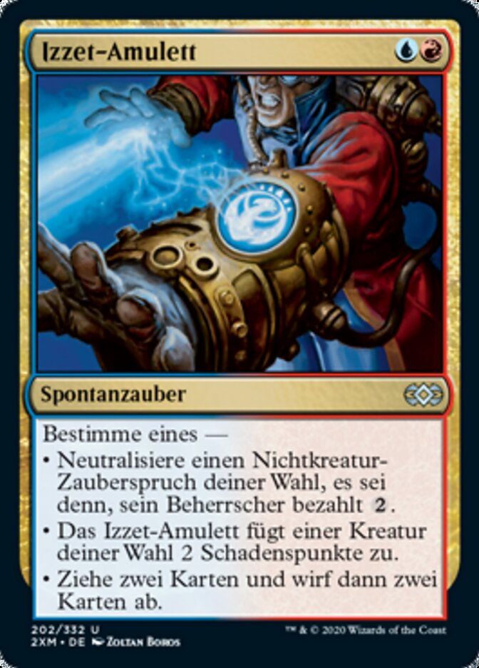 Izzet-Amulett