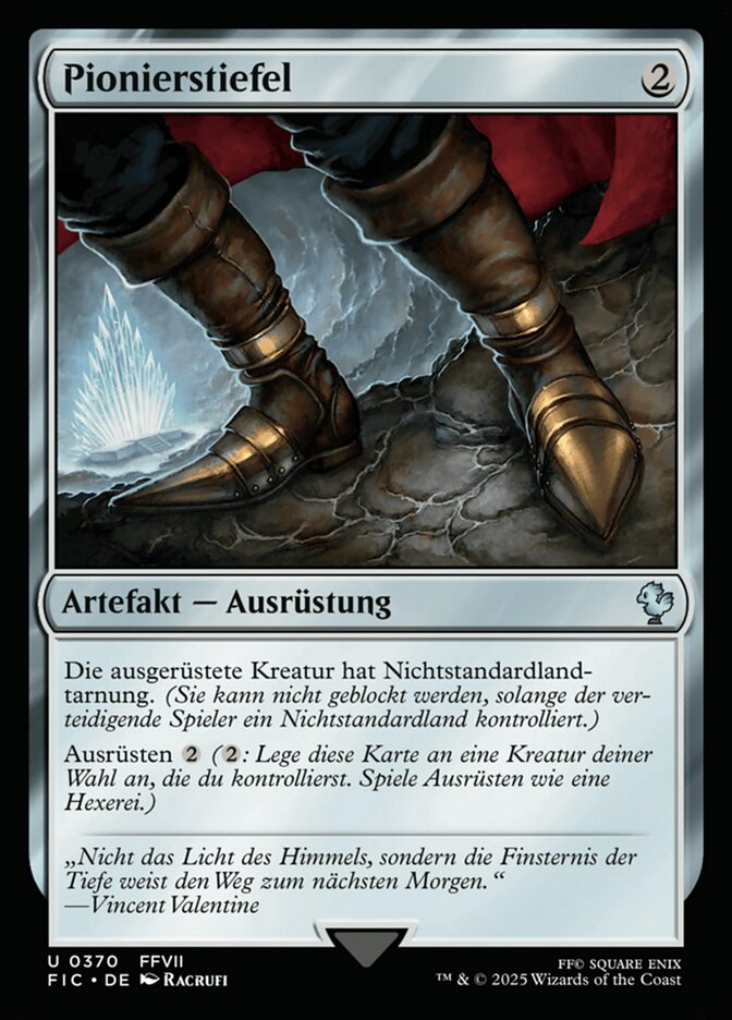 Pionierstiefel