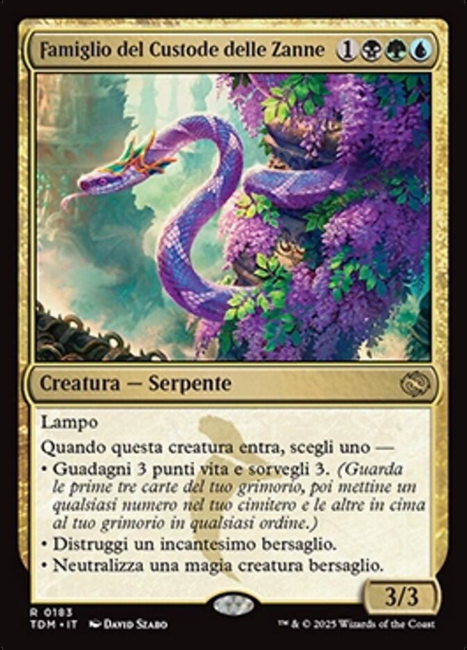 Famiglio del Custode delle Zanne