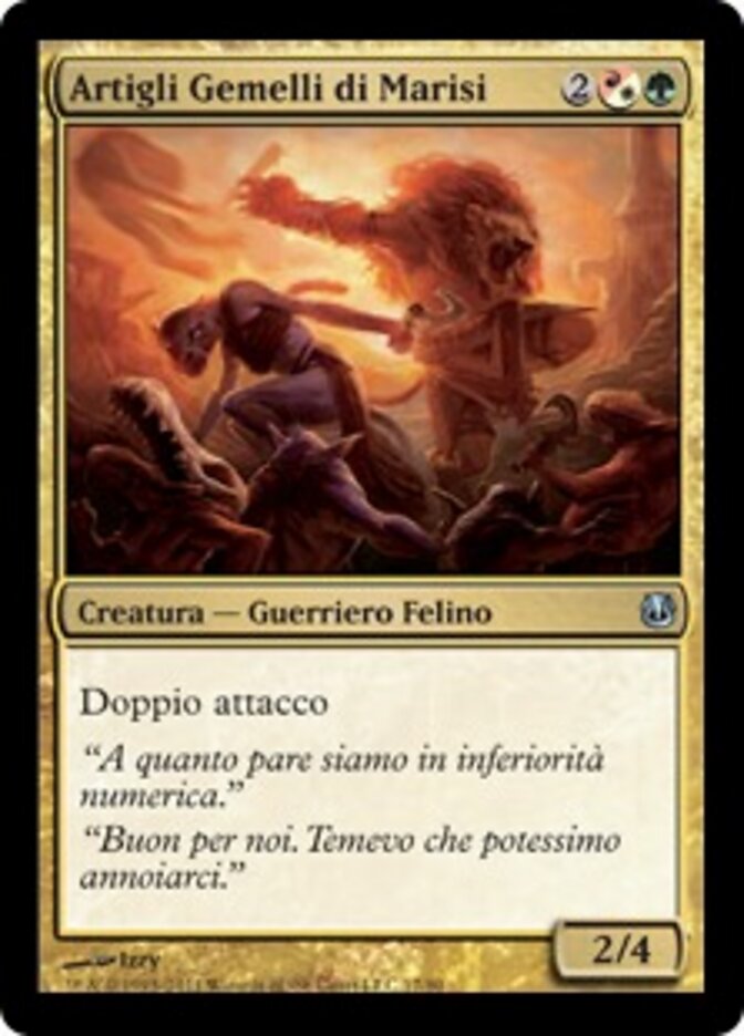Artigli Gemelli di Marisi