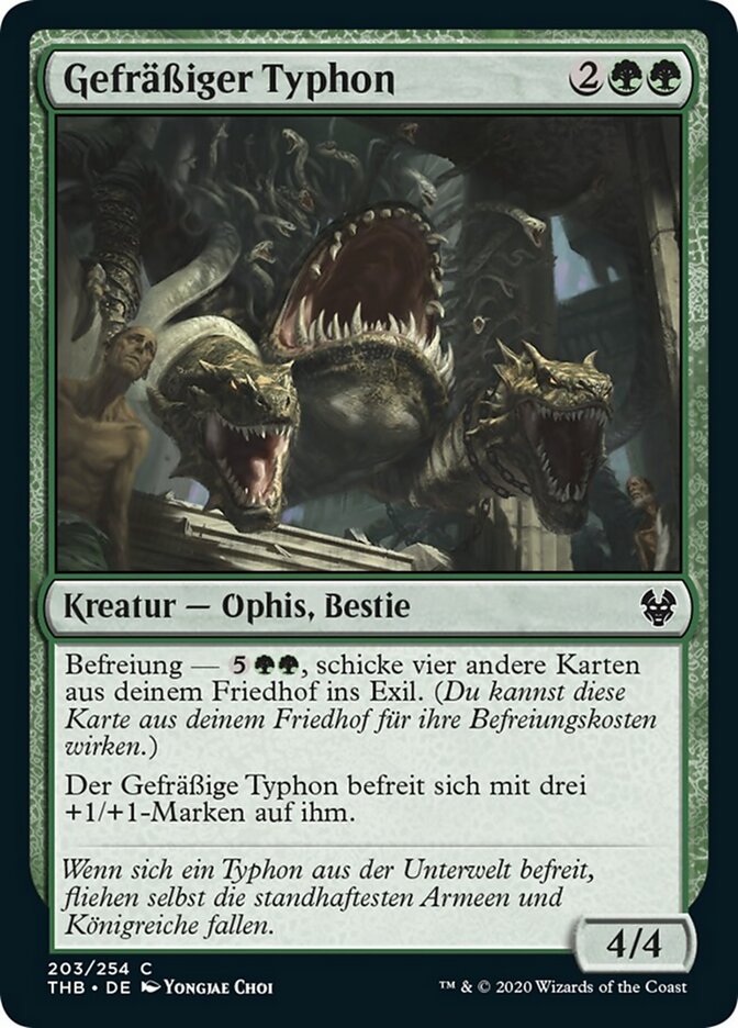 Gefräßiger Typhon