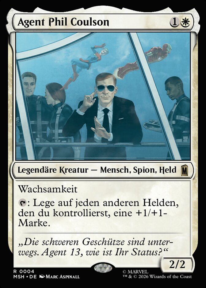 Agent Phil Coulson