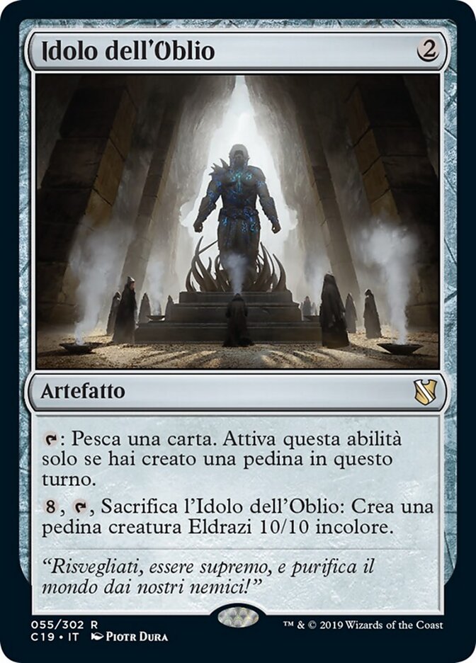 Idolo dell'Oblio