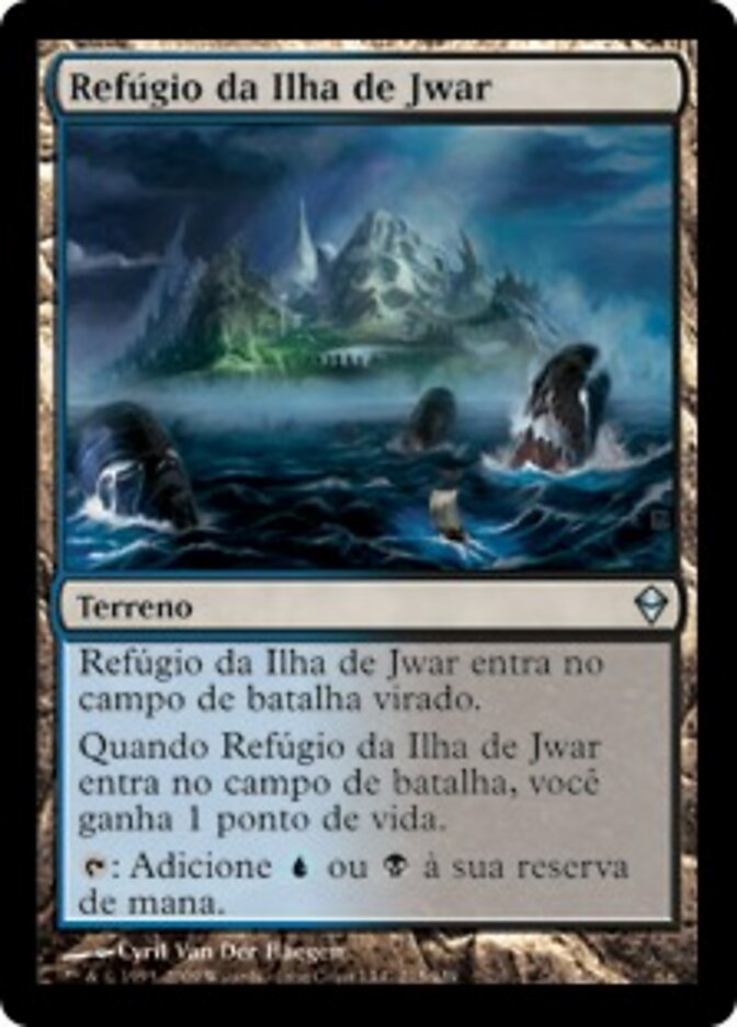 Refúgio da Ilha de Jwar