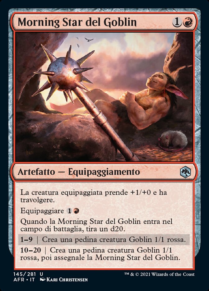 Morning Star del Goblin