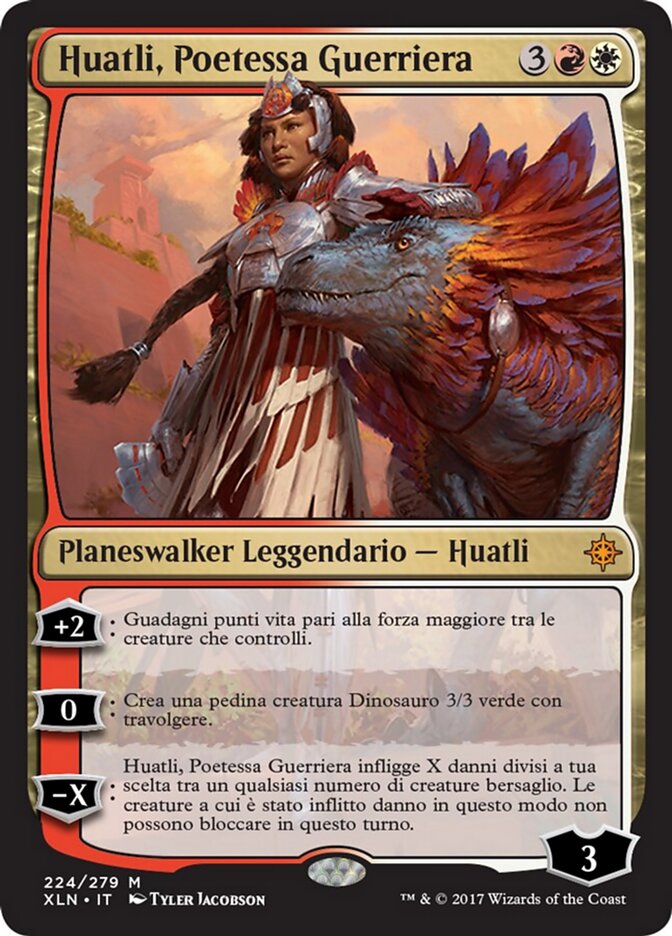 Huatli, Poetessa Guerriera