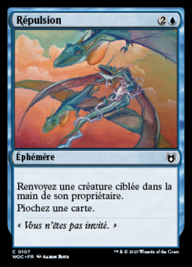 Répulsion