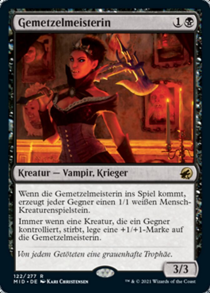 Gemetzelmeisterin