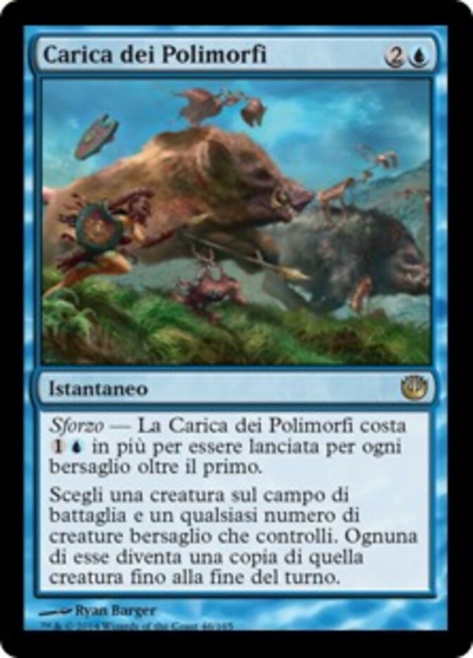Carica dei Polimorfi