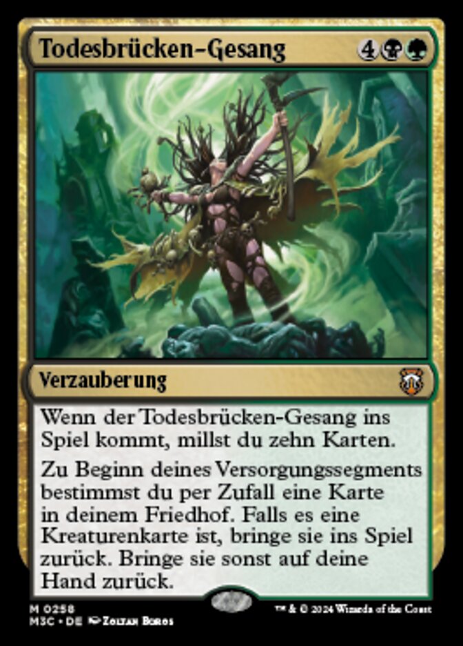 Todesbrücken-Gesang