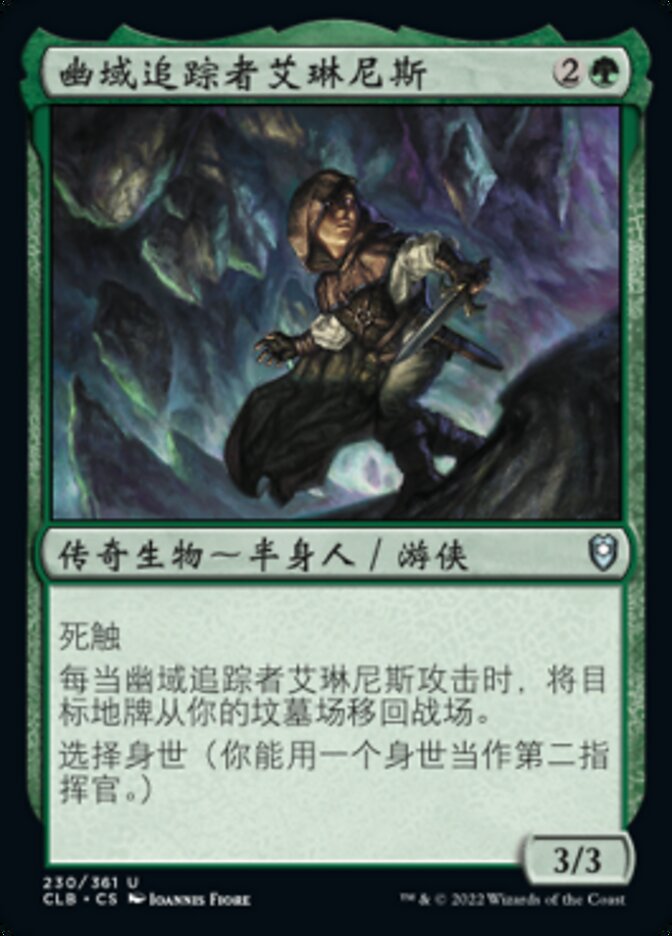 幽域追踪者艾琳尼斯