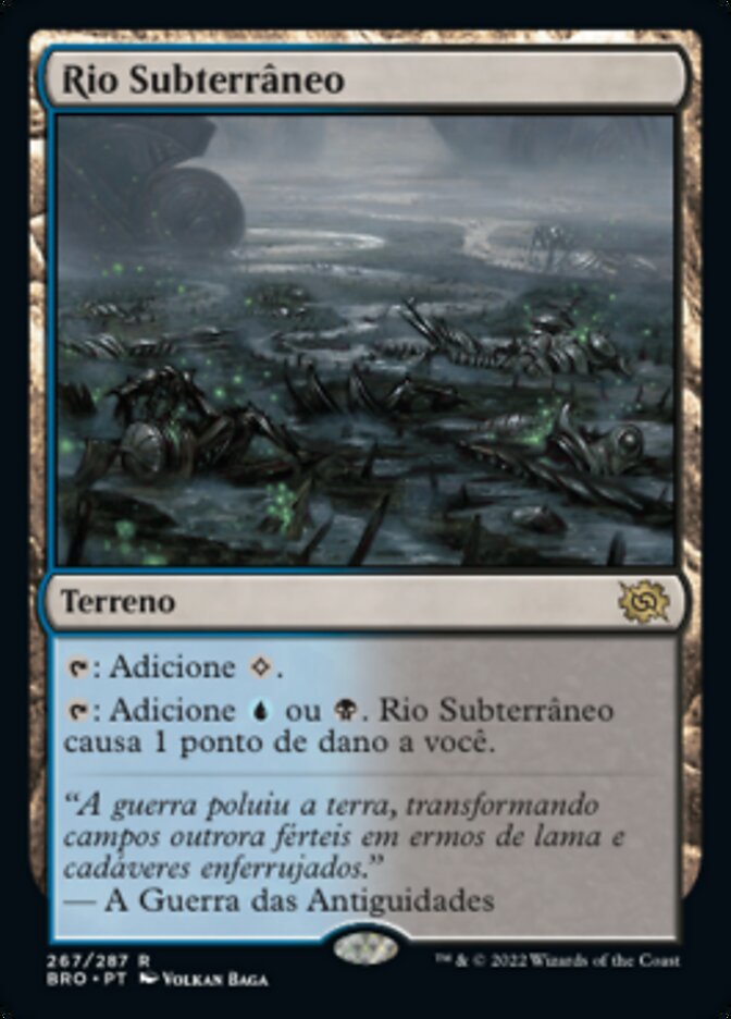 Rio Subterrâneo