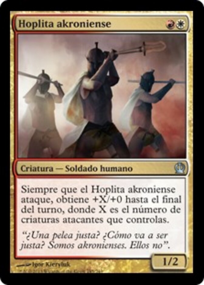 Hoplita akroniense
