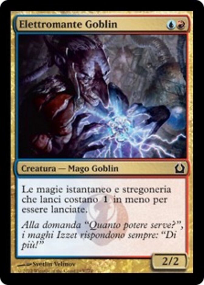 Elettromante Goblin