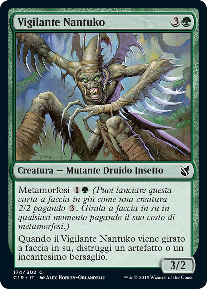 Vigilante Nantuko