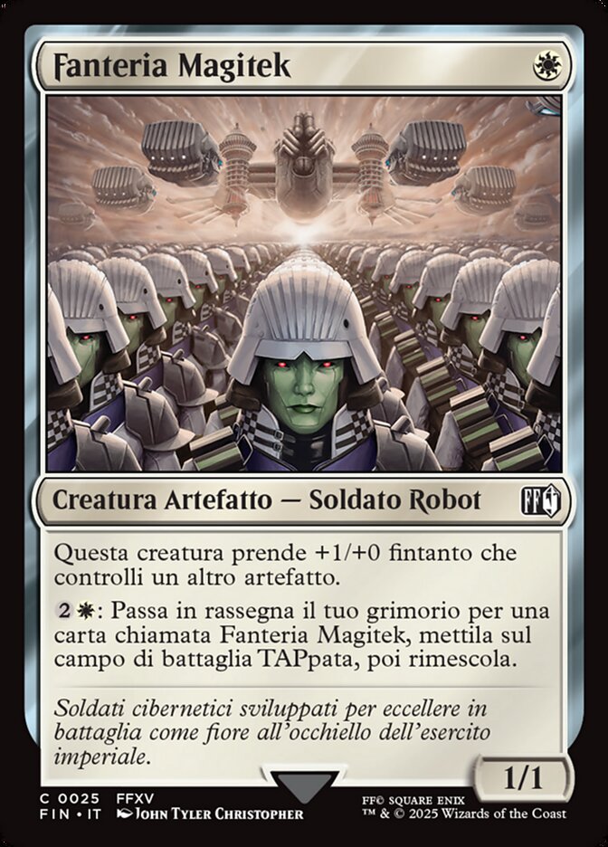 Fanteria Magitek