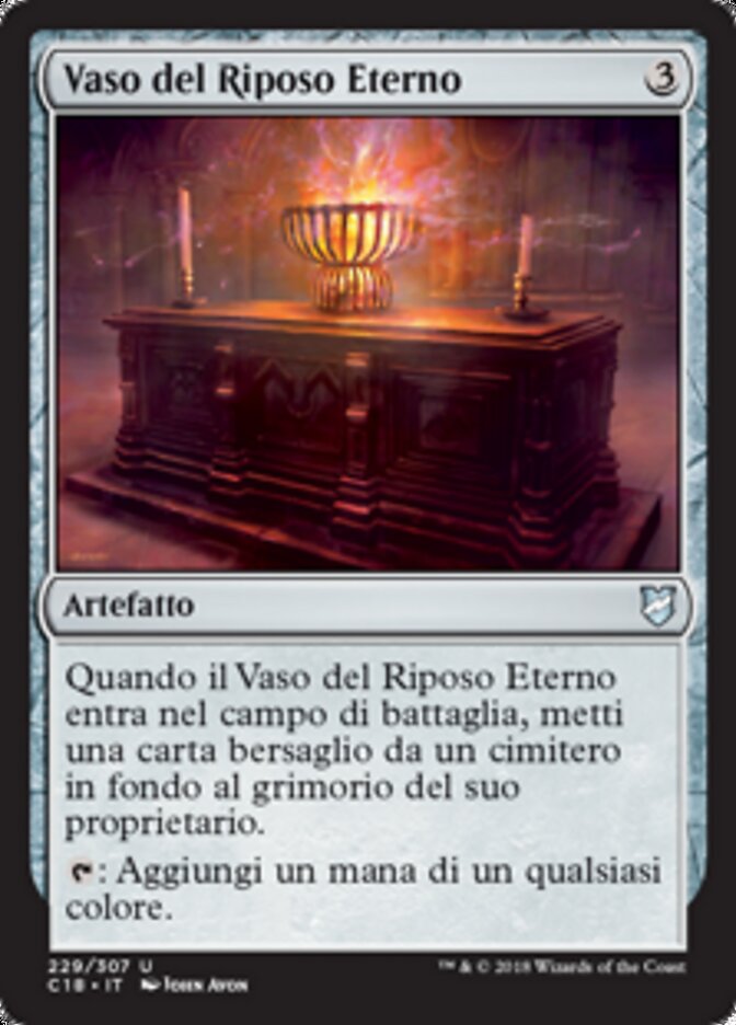 Vaso del Riposo Eterno
