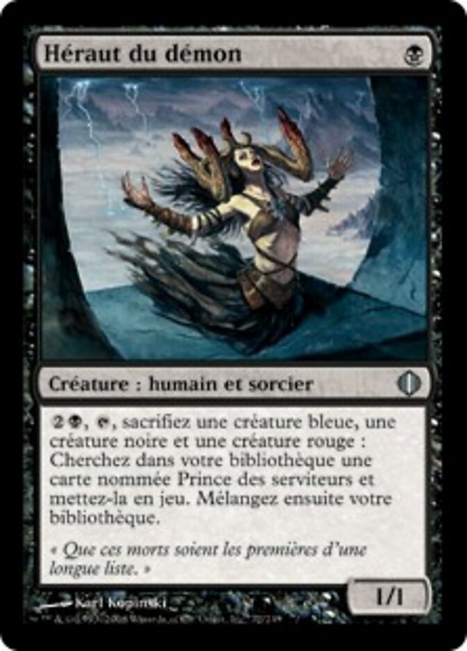 Héraut du démon