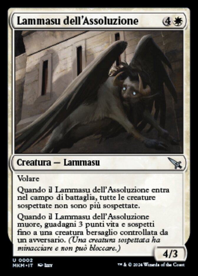 Lammasu dell'Assoluzione