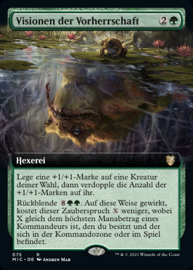 Visionen der Vorherrschaft