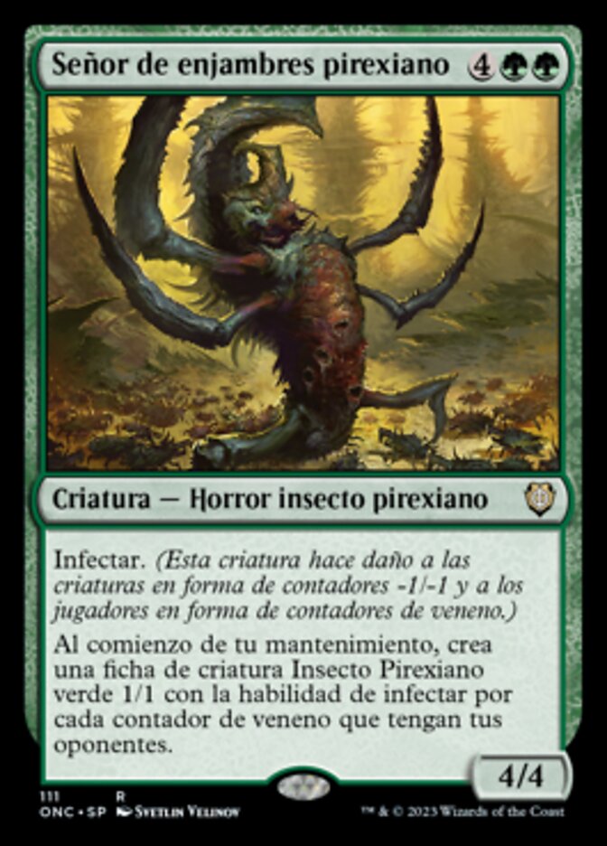 Señor de enjambres pirexiano
