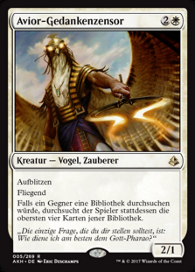 Avior-Gedankenzensor