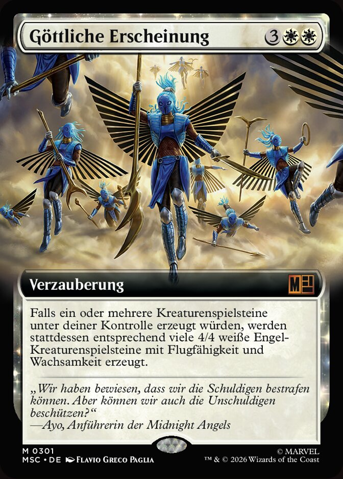 Göttliche Erscheinung
