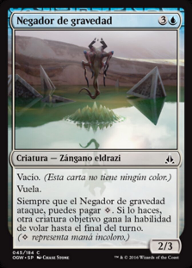 Negador de gravedad