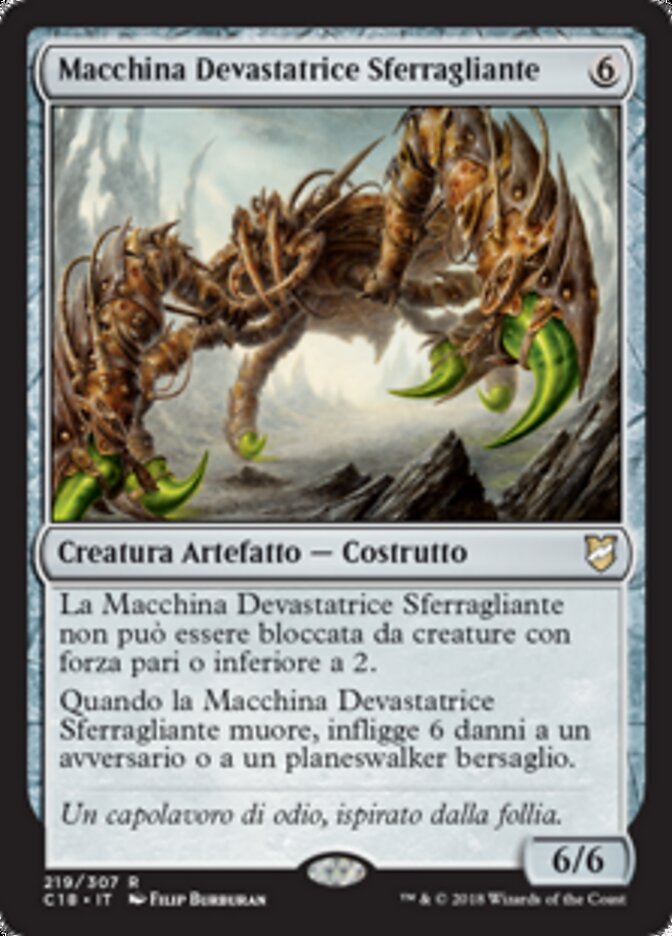 Macchina Devastatrice Sferragliante