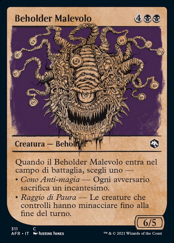 Beholder Malevolo