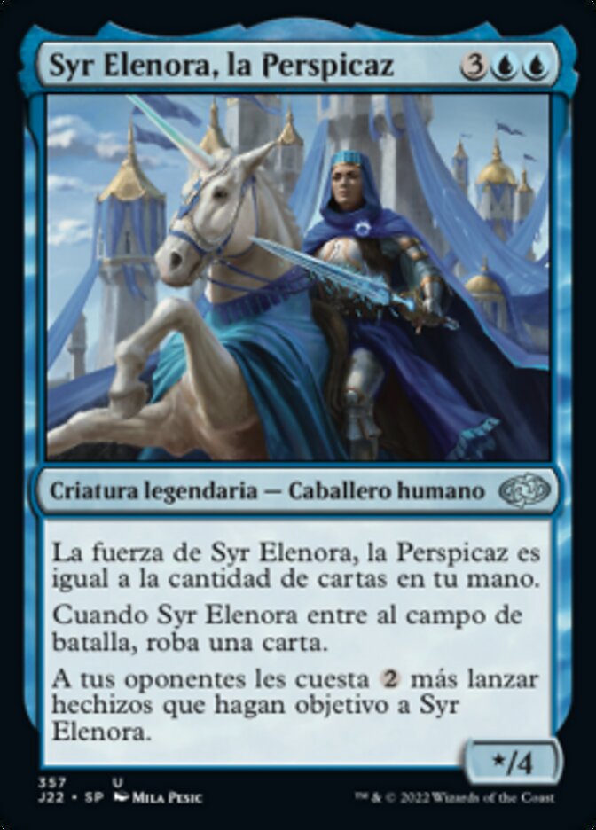 Syr Elenora, la Perspicaz