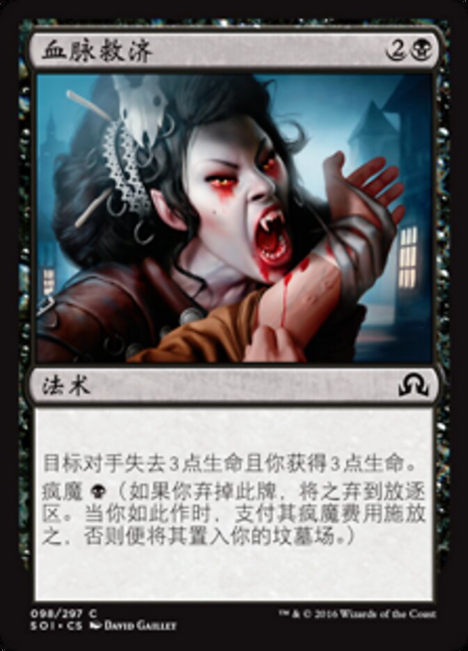 血脉救济