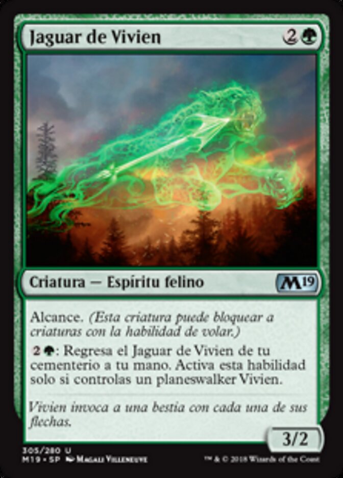 Jaguar de Vivien