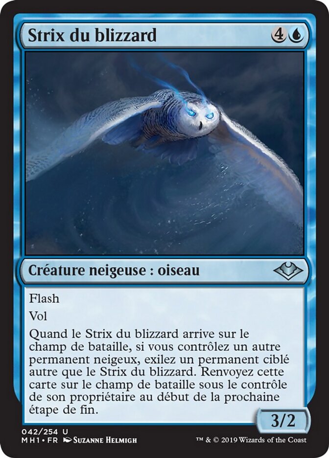 Strix du blizzard