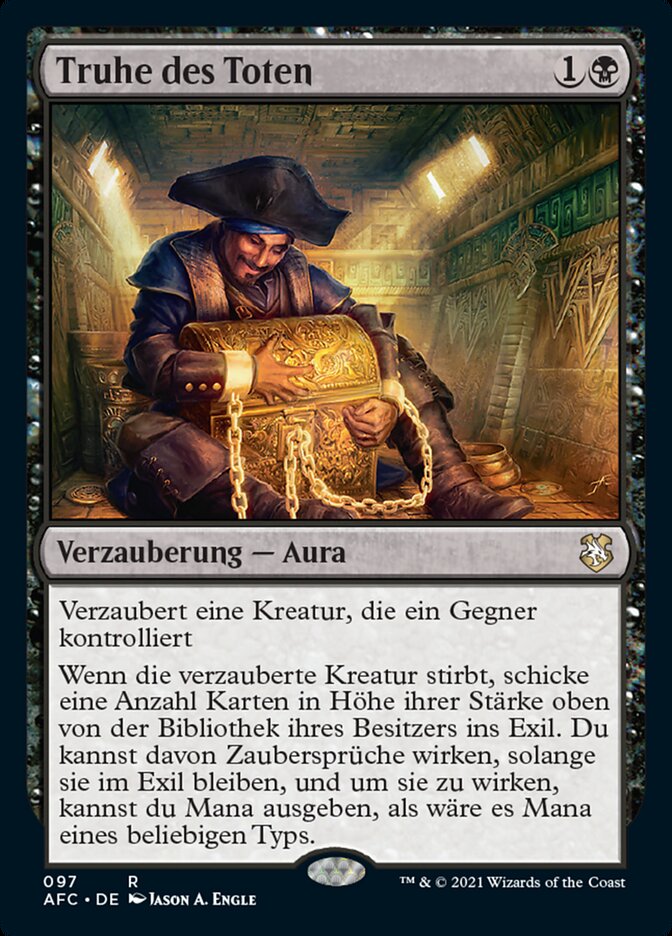 Truhe des Toten