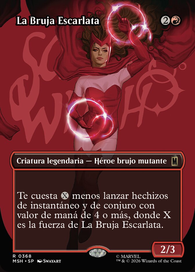 La Bruja Escarlata