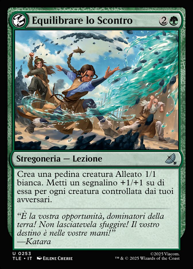 Equilibrare lo Scontro
