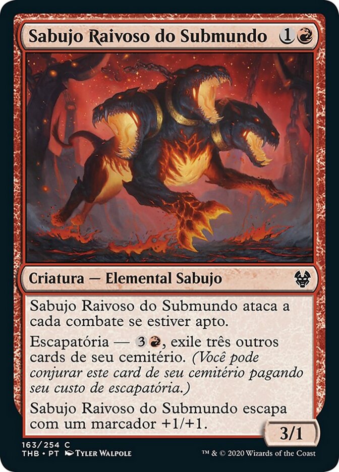 Sabujo Raivoso do Submundo